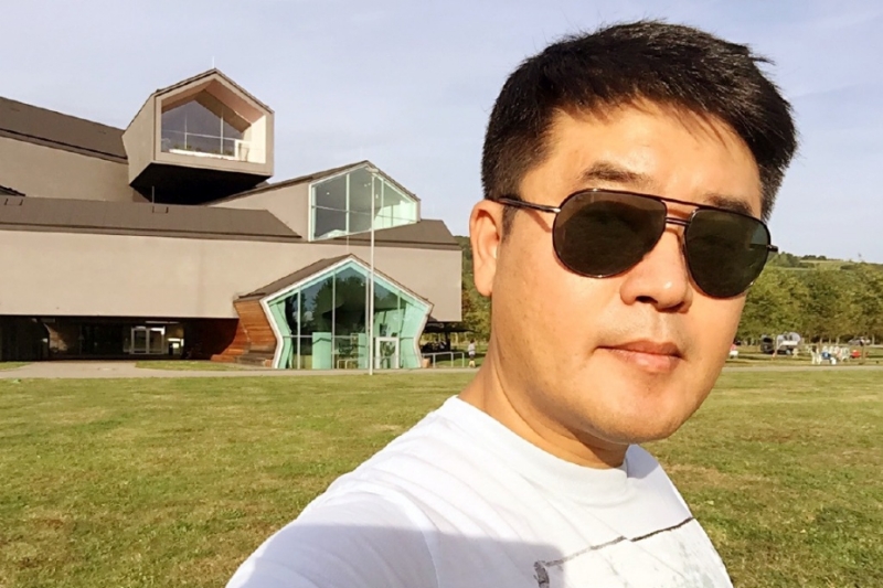 笑对人生的第一张照片--大田征婚网