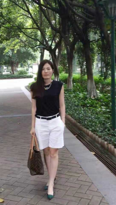 娟娟的第一张照片--大田征婚网