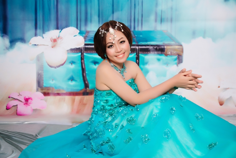 潇潇的第一张照片--大田征婚网
