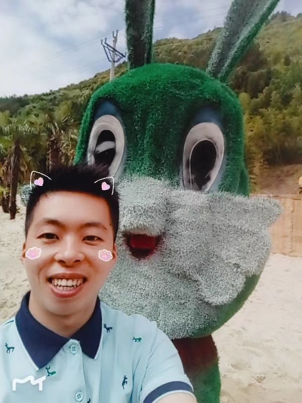 爱就要向前冲的第一张照片--大田征婚网