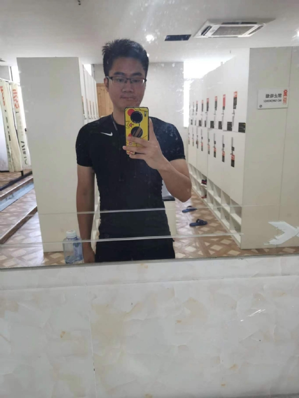 习惯发呆的第一张照片--大田征婚网