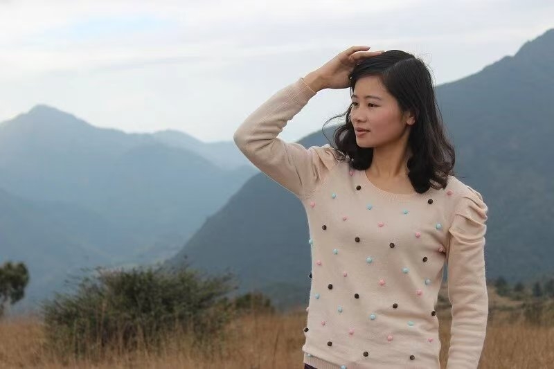 欧阳娜娜的第一张照片--大田征婚网